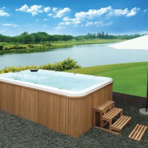 Outdoor spa